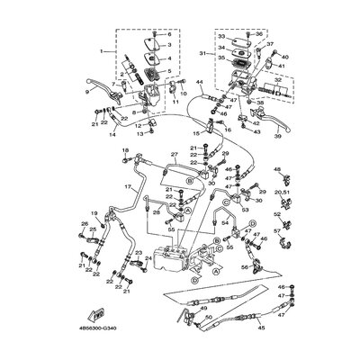 Yamaha Teil 4B52588B0000