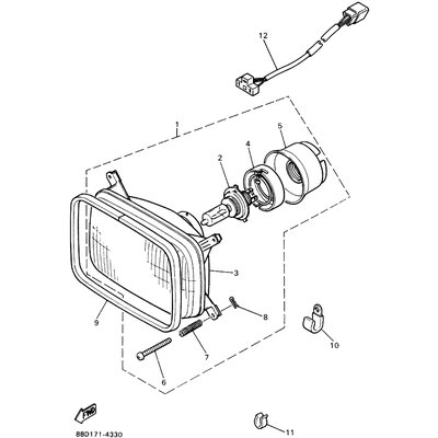 KABEL, SCHEINWERFER