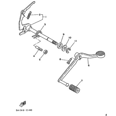 SCHALTPEDAL