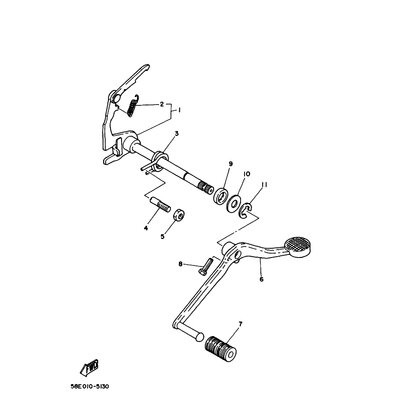 SCHALTPEDAL