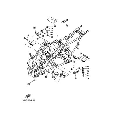 STUTZE, MOTOR 5