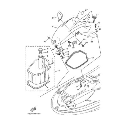 HINGE ASSY.