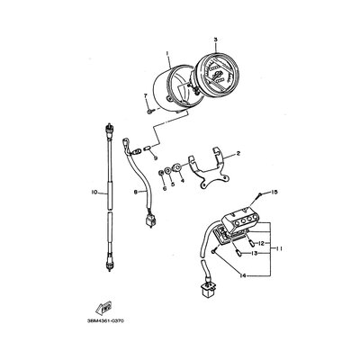 INSTRUMENT KOMPL.