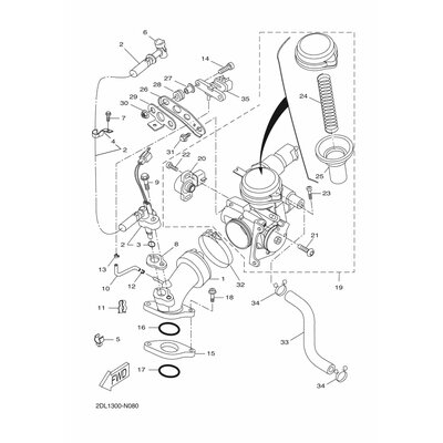 PIPE INLET ASSEMBLY