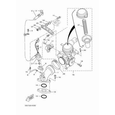 PIPE INLET ASSEMBLY