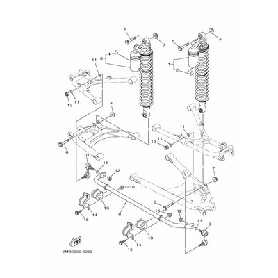 RR. SHOCK ABSORBER