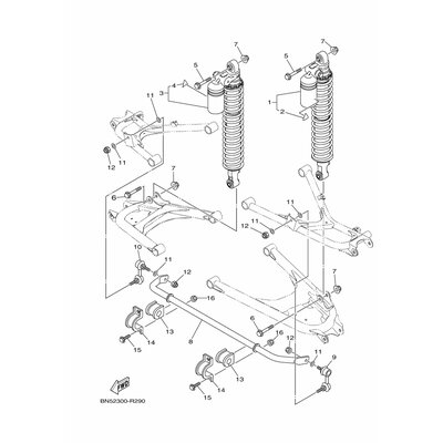 RR. SHOCK ABSORBER