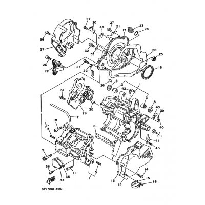 DAMPFER, MOTORAUFHANGUNG 1