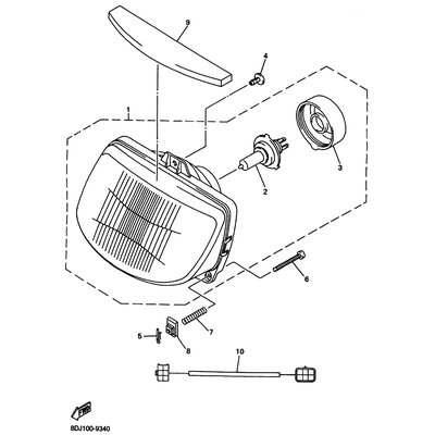 KABEL, SCHEINWERFER