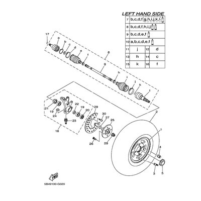 WHEEL CAP ASSY.