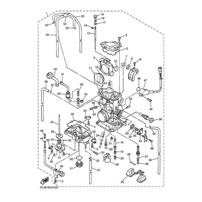 Yamaha Teil 5TJ145911000