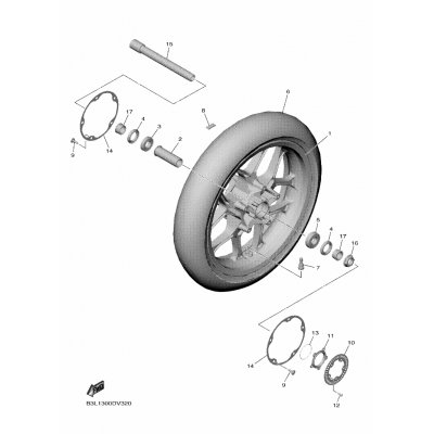 ROTOR, IMPULSGEBER