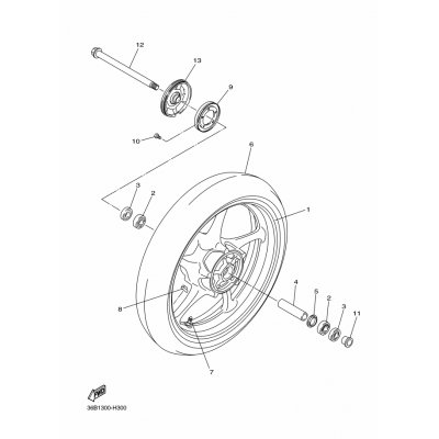 ROTOR, IMPULSGEBER