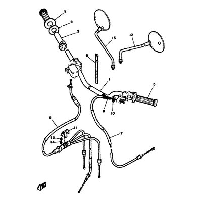 RUCKBLICKSPIEGEL KOMPL (R)