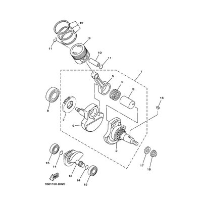 KOLBENRINGSATZ (0.25MM UG)