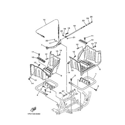 CABLE, CONTROL 2