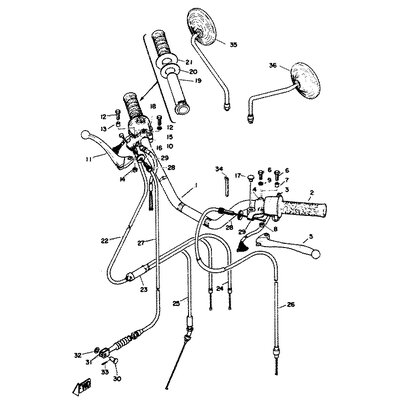 HEBELHALTER KOMPL. 1