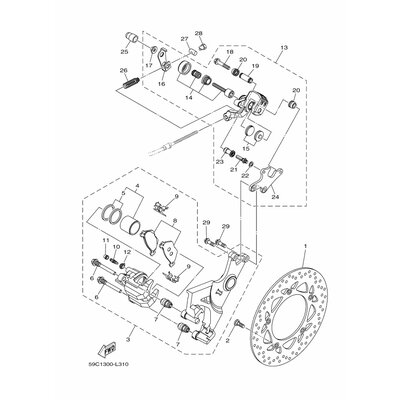 CALIPER ASSY 2