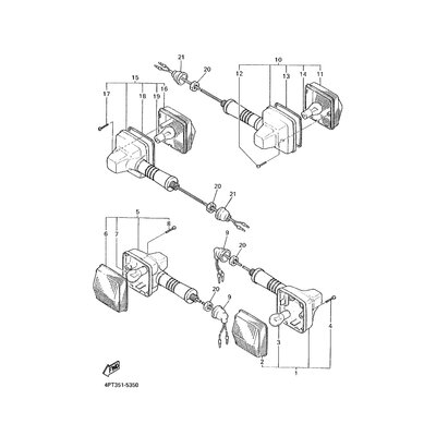 VORDERER BLINKER KOMPL. 1