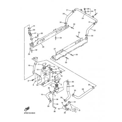 GEHAUSE, THERMOSTAT