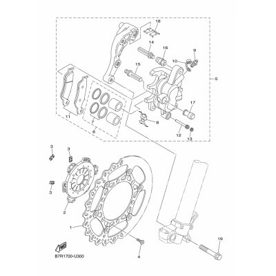 ROTOR, IMPULSGEBER