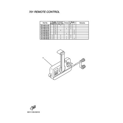 REMOTE CONTROL ASSY