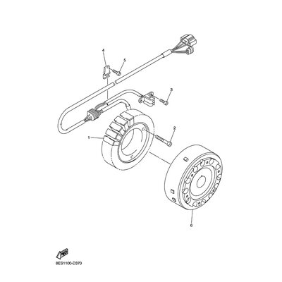 STATOR KOMPL.