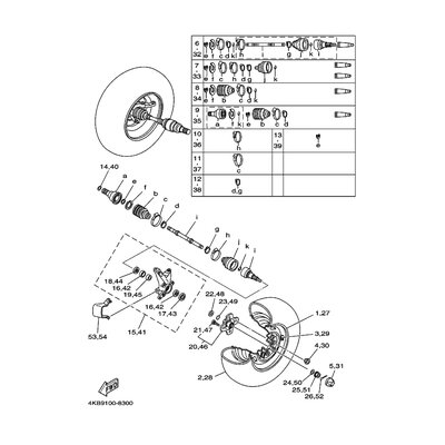 BALL JOINT SET