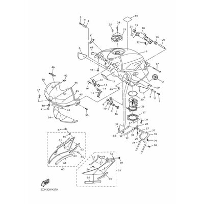 DAMPER, PLATE