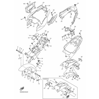 DAMPER, PLATE