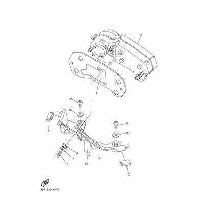 DAMPER, PLATE