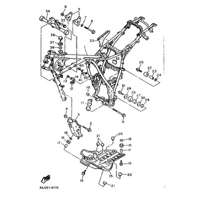 BOLT, FLANGE(3AJ)