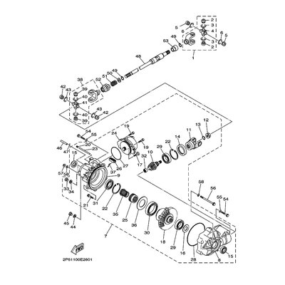 Yamaha Teil 2P5461730000