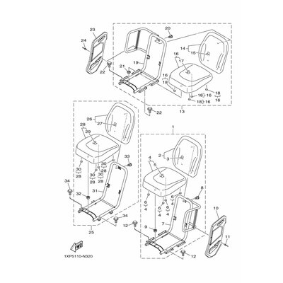 FRAME, SEAT 2