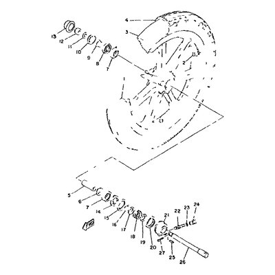 PIN, SPRING (V60)