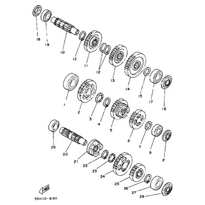 CLUTCH CARRIER ASSY