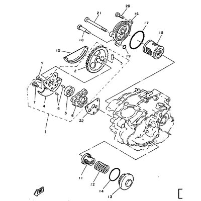 SCREW, CROSSRECESS (8G6)