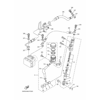 CYLINDER KIT, MAST