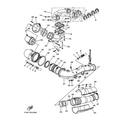 BOLT, FLANGE(51L)