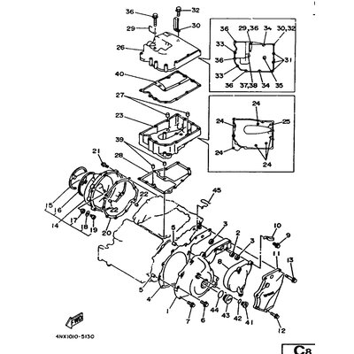 BOLT, FLANGE(4NX)