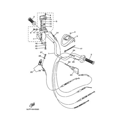 CABLE, CONTROL 1