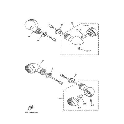 VORDERER BLINKER KOMPL. 1