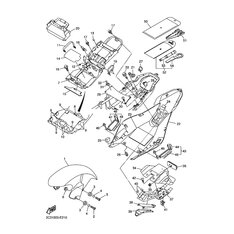 HELMET HANGER ASSY