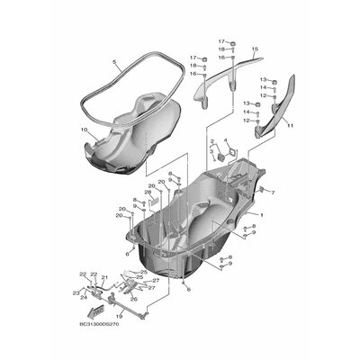 BOLT, FLANGE DEEP