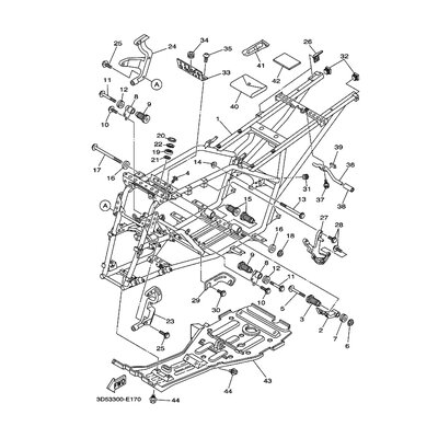 Yamaha Teil 3C2F832V0000