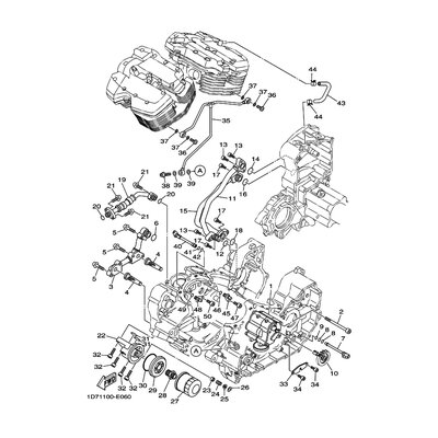 Yamaha Teil 5C7133520000