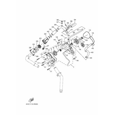 GEHAUSE, THERMOSTAT