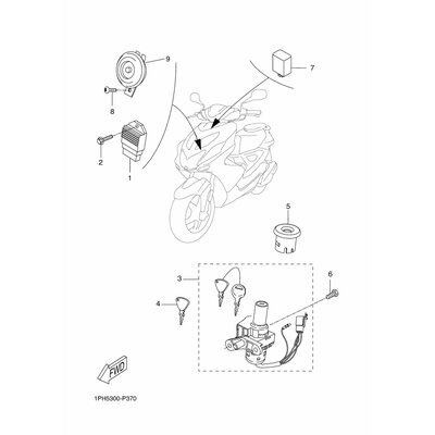 Yamaha Teil 9502L0601600