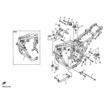 STUTZE, MOTOR 2