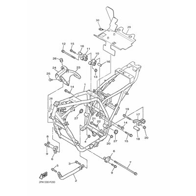 STUTZE, MOTOR 2